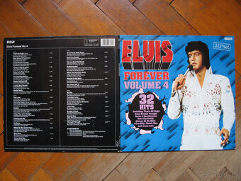 2 LP vinyly = ELVIS PRESLEY – Elvis Forever Volume 4 (1986) - 2