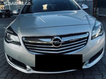 Opel Insignia Sports Tourer 2,0CDTi SW 4X4 automat 120KW C - 2