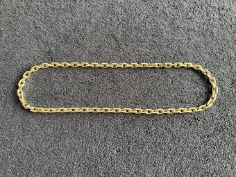 Zlata retiazka pilka 14k 585/1000 158g - 2