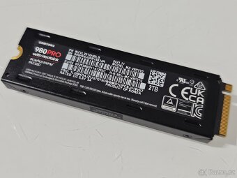 SSD SAMSUNG 980 PRO 2TB WITH HEATSINK - 2