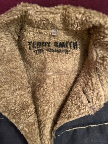 Nový jeans Teddy Smith kožíšek vel xxl - 2