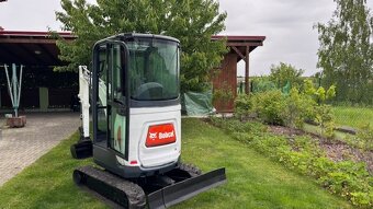 Prodám minibagr Bobcat E20 Rok výroby 2019 - 2