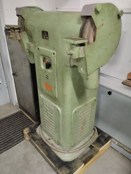 Dvoukotoučová bruska BL 3D. - 2