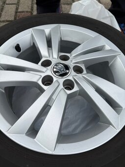 Alu kola Škoda Cygnus 15" včetně letních pneu NEXEN - 2