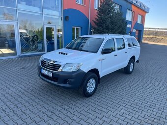 Toyota Hilux, 2,5 D-4D, 4WD, 2 sady KOL - 2