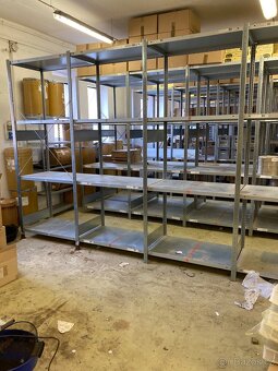 Meta Regál Clip,230kg 2500 X 1000 X 600mm - 2