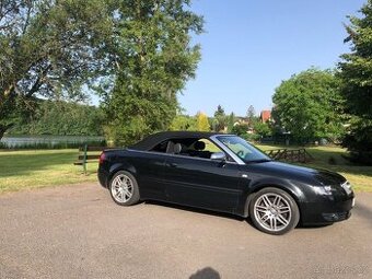 Audi S4 cabrio 4.2 V8 2004 - 2