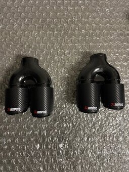BMW Koncovky výfuku Akrapovič E60 E61 F10 F11 G30 G31 - 2