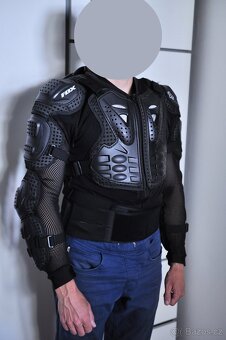 Celotělový chránič fox titan sport jacket - 2