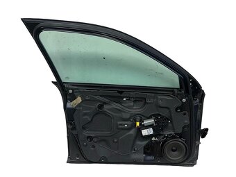 Levé přední dveře tmavě šedá LX7Z Audi A4 B7 8E r.v. 2007 - 2