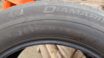 Sada pneumatik Michelin Diamaris 275/55 R19 - 2