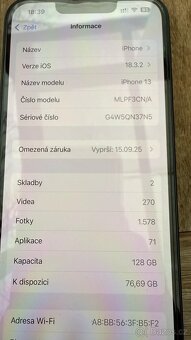 iPhone 13 128gb - 2
