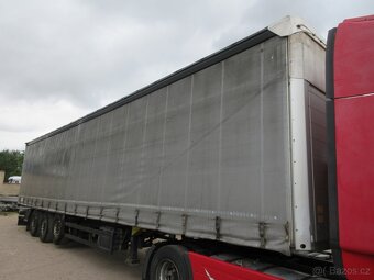 Schmitz SCS 24/L, standard, mulda, OPRAVOVANÝ RÁM - 2