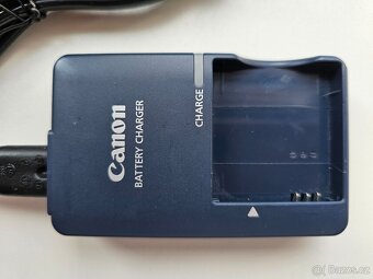 PRODÁM NABÍJEČKU CANON CB-2LVE (pro AKU NB-4L) - 2