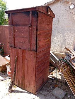 Starší velká udirna - 2