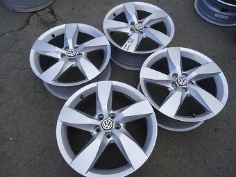 Alu disky origo Volkswagen, 17", 5x100, ET 39, šíře 6,5J - 2