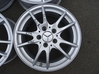 Alu disky origo Mercedes 16", 5x112, ET 49, šířka 6,5J - 2
