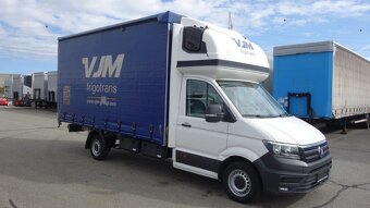VOLKSWAGEN Crafter 35 2.0 6G FWD DR valníkový s plachtou - 2