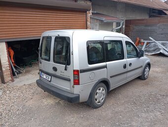 Opel combo tour - 2