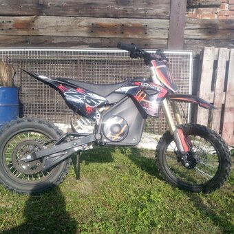 Elektrická motorka - 2