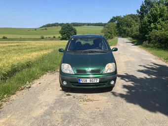 Renault Scenic - levný provoz - benzín/lpg - 2