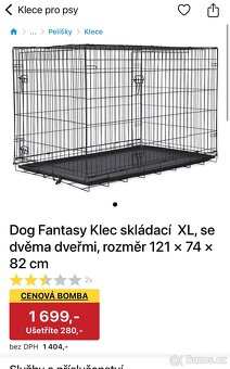 Klec na psa - 2