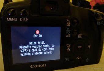 Canon EOS 1000D (S VADOU) + objektiv 18-55mm - 2