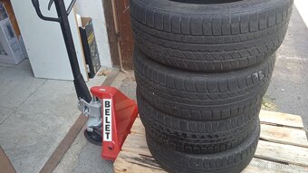 Pneu rozměr 255/55 R18 - 2