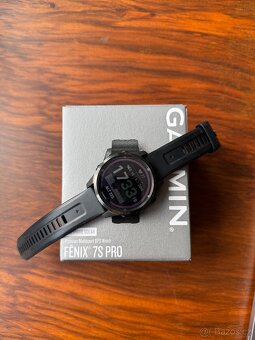 Garmin fenix 7S PRO sapphire solar - 2