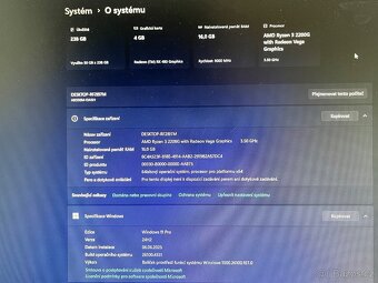 Herní PC – Ryzen , RX 480, 16GB RAM, SSD, corsair vs 450 - 2