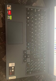 Herní notebook Lenovo Legion 5 — RTX 3070 / Ryzen 7 - 2