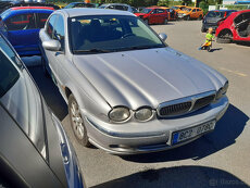 Jaguar X-TYPE 2001 2,5 V6 144kW - DILY z VOZU - 2