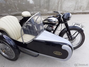 Jawa 350 perák so sejdou. - 2