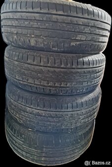 Letní hliníková alu kola Škoda Octavia 1 205./55 R16 - 2