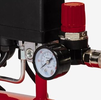 Kompresor 24l, 8bar, 220V/1100W, nový, Německo - 2
