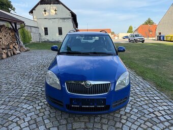 Škoda Fabia 2 combi 1.4i 16V nová STK KLIMA nájezd - 2
