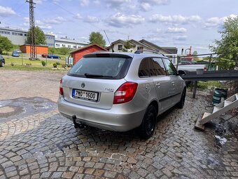 Škoda Fabia 2 combi 1.9tdi sport nová STK výbava tažné - 2