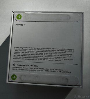 AirPods 4 (MXP63ZM/A) - Originál - 2