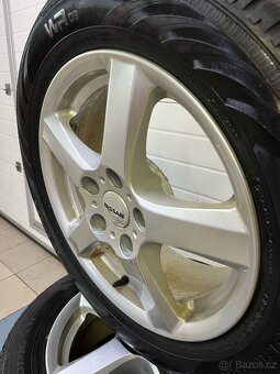 alu kola 5x114 r16 + zimní pneu Nokian WR D3 - 2