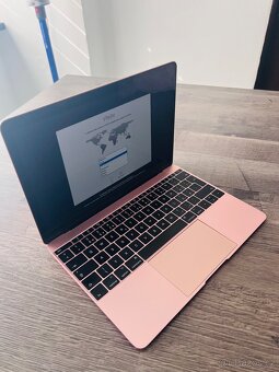 MacBook (Retina, 12-inch, 2017) Rose Gold - 2
