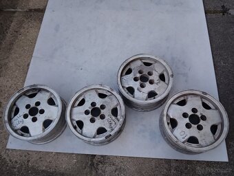Originální hliníková kola na VW T3/6x14 ET30 - 2