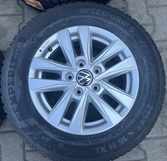 Volkswagen T7 alu 6,5x16 5x120 ET60 pneu 215/65/18 102H XL - 2