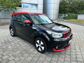 Kia Soul EV Eco-electric, větrání sedadel, navi, park kamera - 2