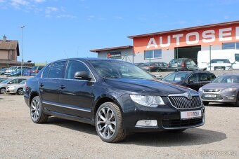 Škoda Superb, 2,0TDi 125KW, 4 x 4, DIG.KLIMA, ČR, r.v. 2009 - 2