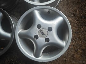 Prodám sadu disků Alu AEZ 5,5Jx13H2 ET35 rozteč 4x100 - 2