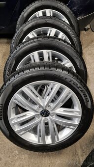 ALU KOLA R19-5x112 zimní originál VW TIGUAN, KODIAQ, AUDI Q5 - 2