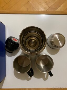 Prodám sadu nerez termosek a hrnky - 2