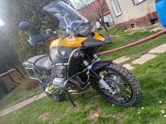 Bmw r1200gs Adventure 3xkufr+ navigace - 2