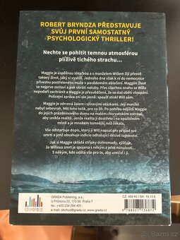 Tíživé ticho – Robert Bryndza (TOP stav, jako nová) - 2