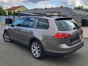 VW Golf VII 2.0TDi 135kW DSG Alltrack - Panorama - kůže - 2